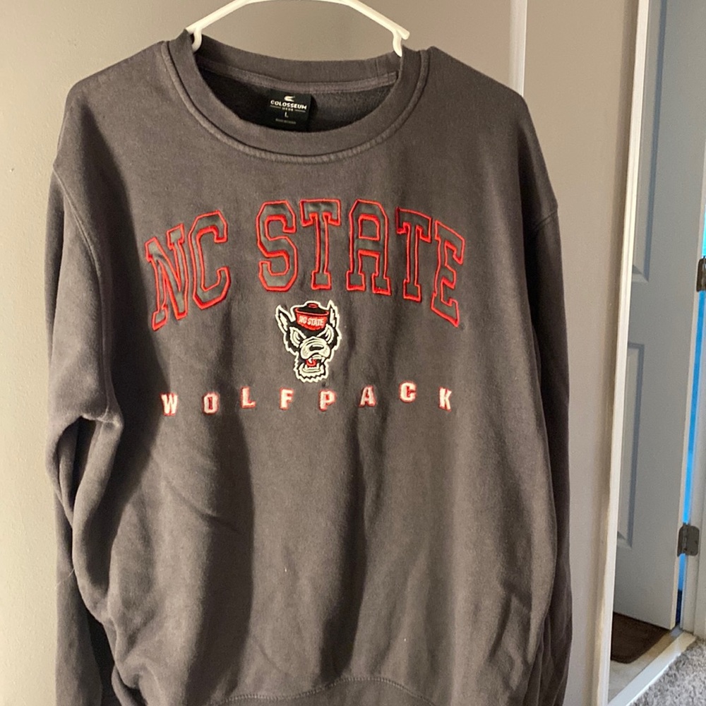 Crew neck sweater